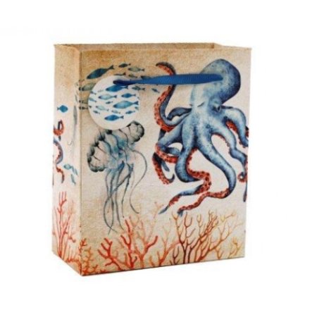 Ocean Gift Bag, 33cm