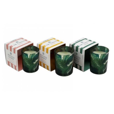 3/A Cabana Candle Open Box, 8.8cm 