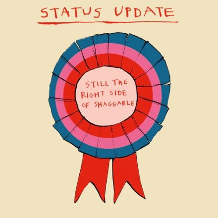'Still Shaggable' Greetings Card, 15cm