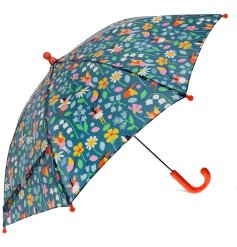  this whimsical accessory."Add some magic to rainy days with this delightful small umbrella, featuring a fairy garden 