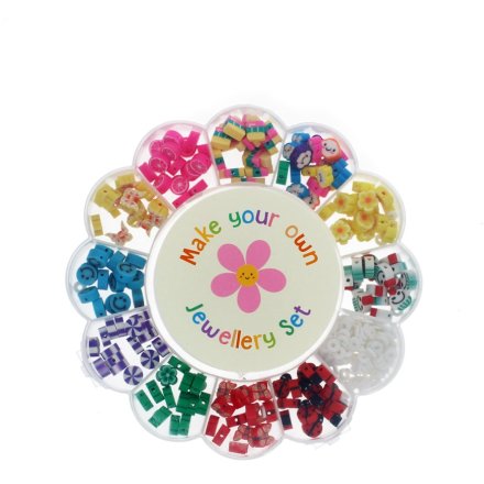 A gorgeous daisy shaped jewellery making set.