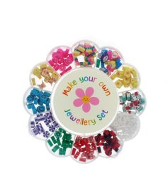 Create stunning jewellery with this beautiful daisy-inspired kit.