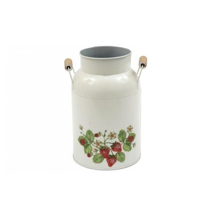 Embossed Urn Flower Vase, 20.5cm 