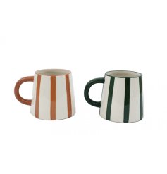 Start your day off right with the 14x9.5cm Cabana Mug - the perfect addition to your morning routine. 