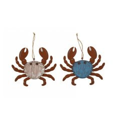 Add a dash of seaside charm to your home with our adorable Crab Hanging Deco. 