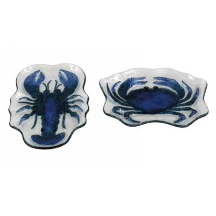 2/A Crab/ Lobster Plate, 27cm