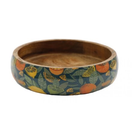 Enamel Serving Citrus Bowl, 30cm 