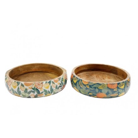 Citrus Enamel Bowl, 25cm 