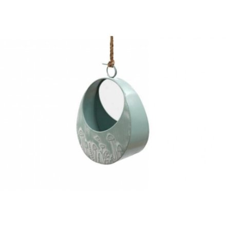 Round Hanging Planter, 17cm 
