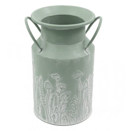 Embossed Mushroom Planter, 29cm 