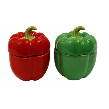 3/A Pepper Candle Pot, 11cm 