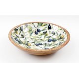 elevate your dining game with this olive bowl 