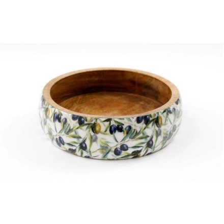 Olive Serving Bowl, 25cm 