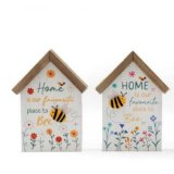 Bringing the warmth of home into your living space with our charming bee house deco