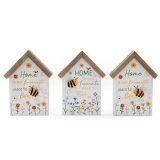 Bringing the warmth of home into your living space with our charming bee house deco