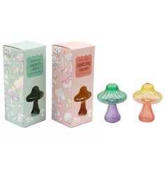 Add earthy charm to your home with our Mushroom Diffuser - a perfect addition for a cozy and tranquil ambiance. 