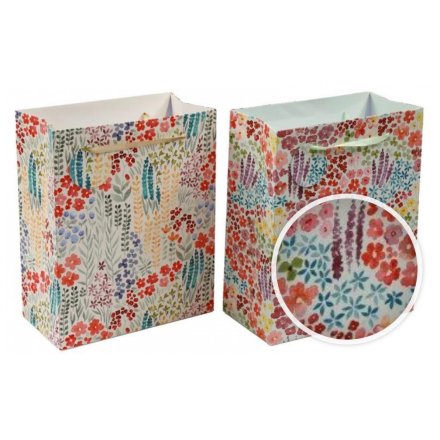 2/A Spring Floral Gift Bag