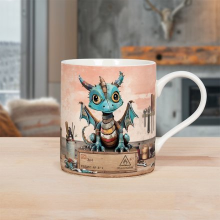 Scrap Dragon Mug