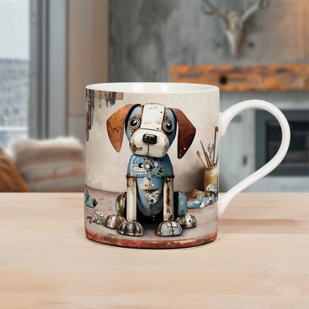 Scrap Beagle Mug