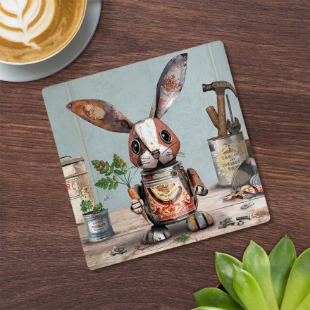 Scrap Rabbit Coaster