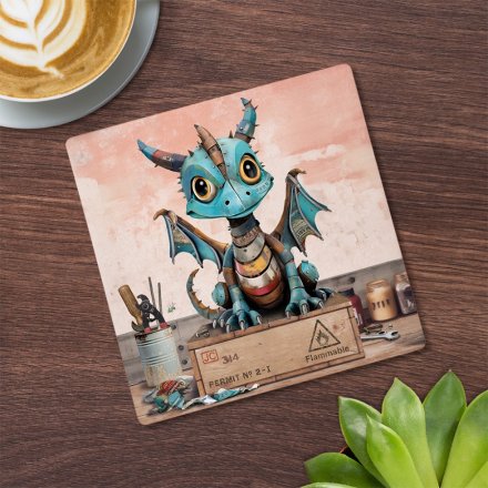 Scrap Dragon Coaster