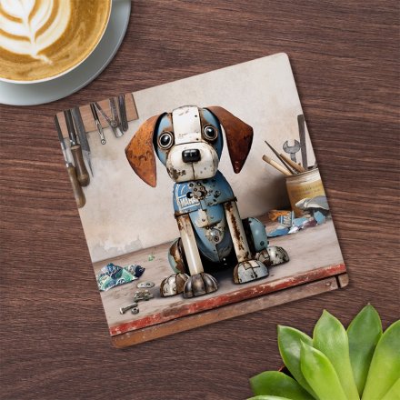 Scrap Beagle Coaster