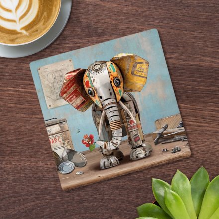 Scrap Elephant Coaster