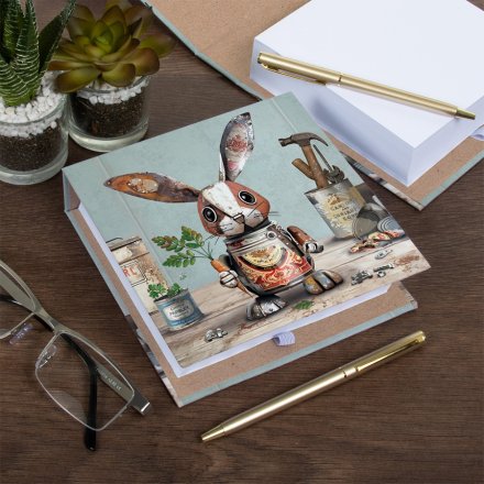 Scrap Rabbit Memo Pad