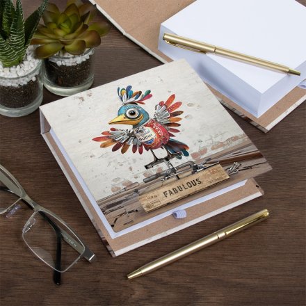 Scrap Bird Memo Pad