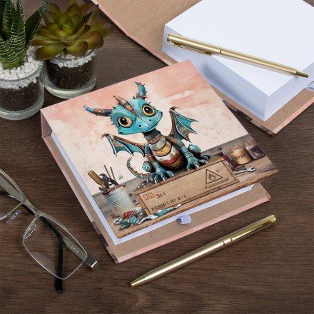 Scrap Dragon Memo Pad