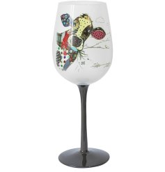 Spice up your wine experience with playful glasses