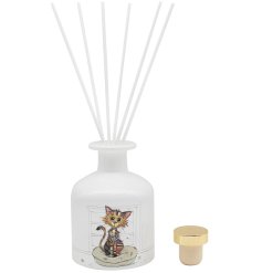 Elevate your space with the Kimba Kitten Diffuser - a charming touch of purrfection for any home.