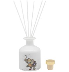 Enhance your living space with delightful scents using this charming diffuser.