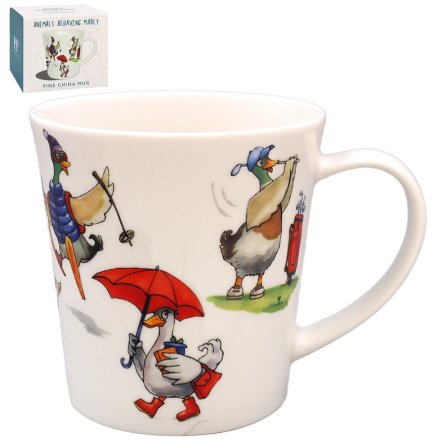 Gift Boxed Duck Mug 