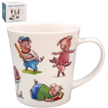 Gift Boxed Pigs Mug