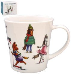 add some country charm to your morning brew with this cute cup 