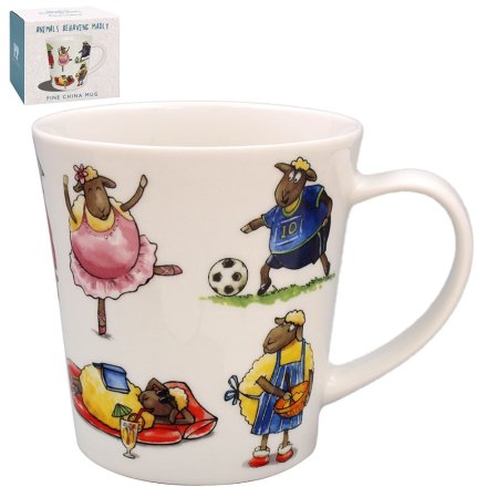 Gift Boxed Sheep Mug 