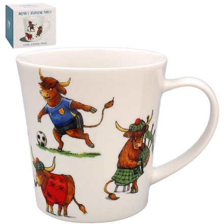 Gift Boxed Highland Cow Mug