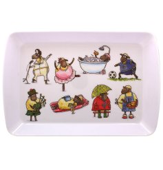 elevate your serving game with this cute sheep tray 