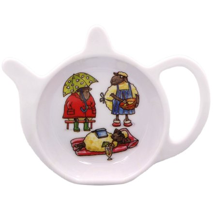 Sheep Teabag Tidy