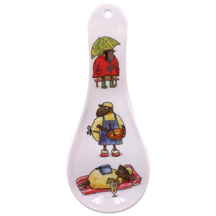 Sheep Spoon Rest