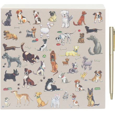 Hot Dogs Memo Pad, 14cm 