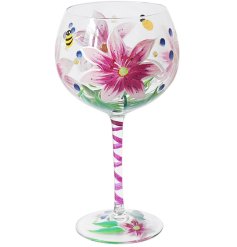 Elevate your signature cocktail with this charming glass.