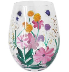 Experience elegance with our Gypsophila Stemless Glass – perfect for any occasion.