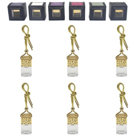 6/A Scented Car Perfume Hangers, 6cm 