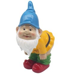 add some quirky charm to your garden with this garden gnome 