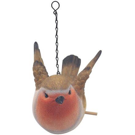Hanging Robin Bird House