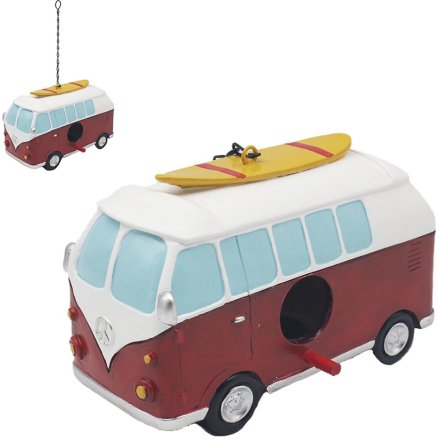 Hanging Bird House Van