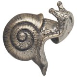 ad charm yo your planters with this snail pot pal 