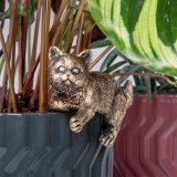 Add some feline charm to your green space with Plant Pots Pals Cat - the cutest plant pot buddy around!